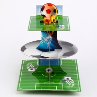 Подставка для пирожных &laquo;Футболист&raquo;
