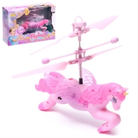 Пони «Волшебный полёт», цвет розовый Пони «Волшебный полёт», цвет розовый