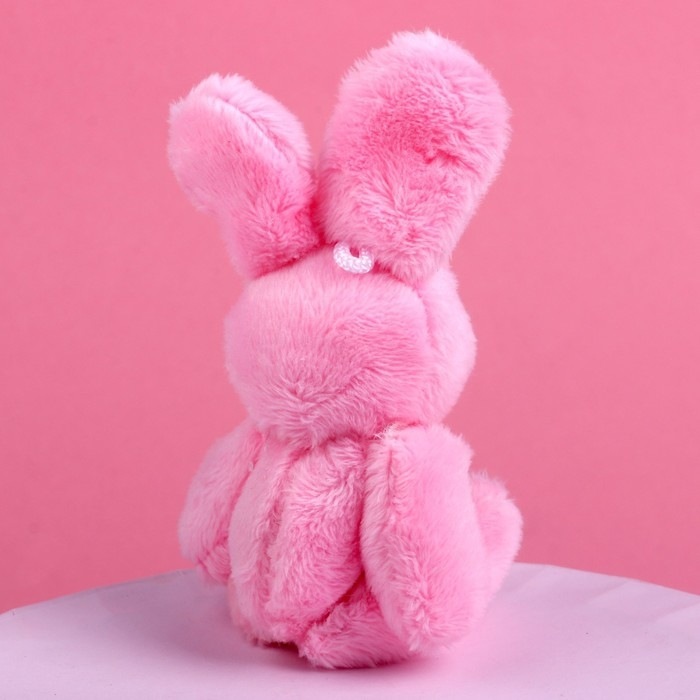 Мягкая игрушка &laquo;Люблю!&raquo;, зайчик, цвета МИКС