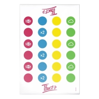 Настольная игра &laquo;Твист-Р+КрокоБилл+Падающая башня 2D=супервечеринка!&raquo;, 7+