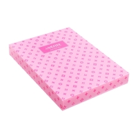 Ежедневник недатированный A5 136 листов deVENTE. Jane, мягкая обложка пвх, резинка, перфорация, ляссе, блок 70, розовый Ежедневник недатированный A5 136 листов deVENTE. Jane, мягкая обложка пвх, резинка, перфорация, ляссе, блок 70, розовый