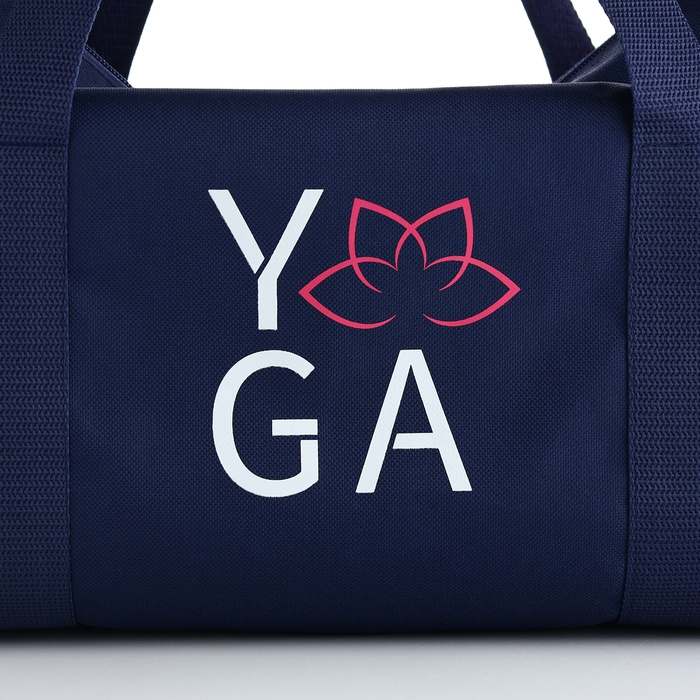 Сумка спортивная женская, TEXTURA, маленький размер, цвет синий Сумка спортивная женская, TEXTURA, маленький размер, цвет синий