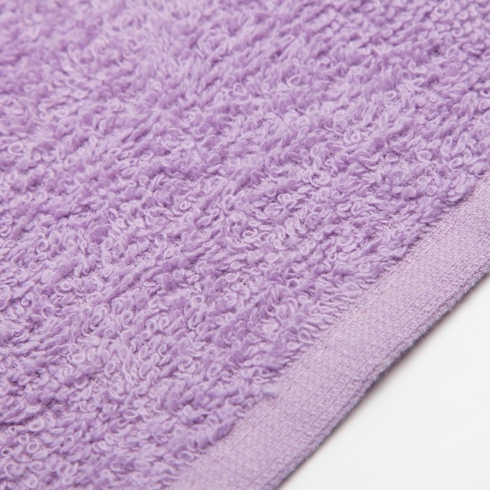 Полотенце махровое Экономь и Я 30*60 см, цв. лиловый, 100% хлопок, 320 гр/м2 Полотенце махровое Экономь и Я 30*60 см, цв. лиловый, 100% хлопок, 320 гр/м2