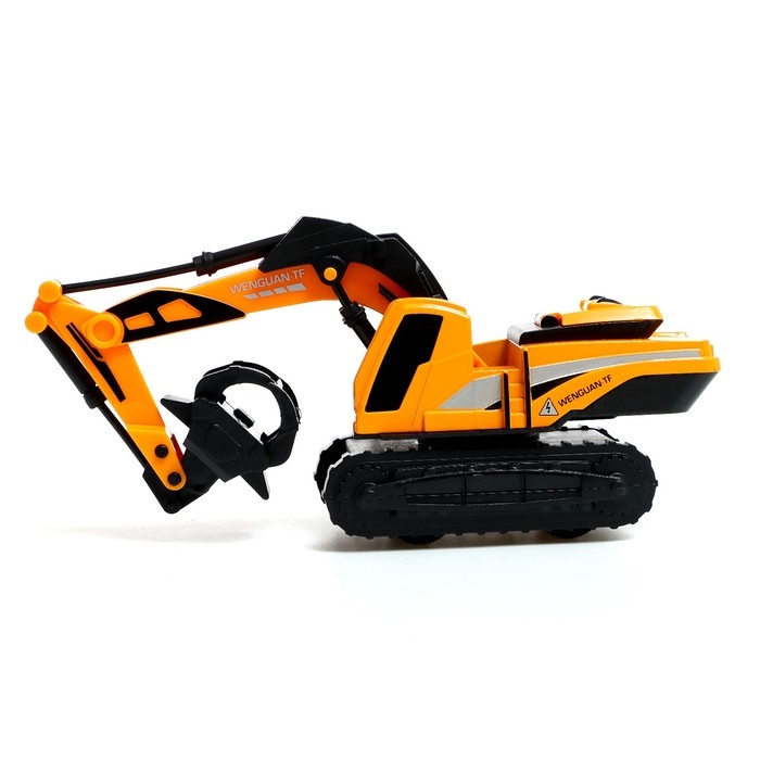 Экскаватор металлический «Стройтехника», МИКС Экскаватор металлический «Стройтехника», МИКС