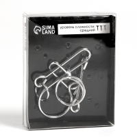 Головоломка &laquo;Раздели на части&raquo; №20