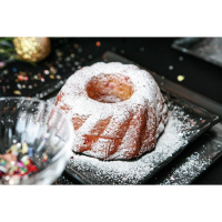 Блюдо фарфоровое для подачи Magistro Pietra lunare, 16&times;16 см, цвет чёрный