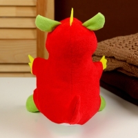 Мягкая игрушка &laquo;Дракоша&raquo;, красный, 23 см