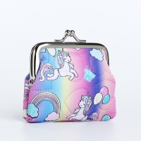 Кошелёк на фермуаре &laquo;Выбражулька&raquo;, цвет МИКС