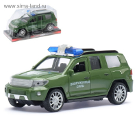 Машина инерционная «Военный Круизёр», открываются двери Машина инерционная «Военный Круизёр», открываются двери