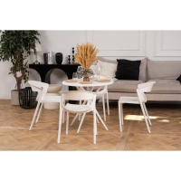 Стул Ева (белый) Стул Ева (белый)