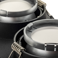 Светильник встр ARTIN скрыт ламп прямоуг 260х92х40мм монтаж отв 80х230мм 3хGU5.3 Al черн 514 Светильник встр ARTIN скрыт ламп прямоуг 260х92х40мм монтаж отв 80х230мм 3хGU5.3 Al черн 514