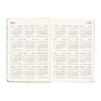 Ежедневник датированный 2025 года A5 168 листов, deVENTE. Expert, интегральная обложка кожзам, карман, перфорация, ляссе, кремовый блок 70 г/м2, серый Ежедневник датированный 2025 года A5 168 листов, deVENTE. Expert, интегральная обложка кожзам, карман, перфорация, ляссе, кремовый блок 70 г/м2, серый