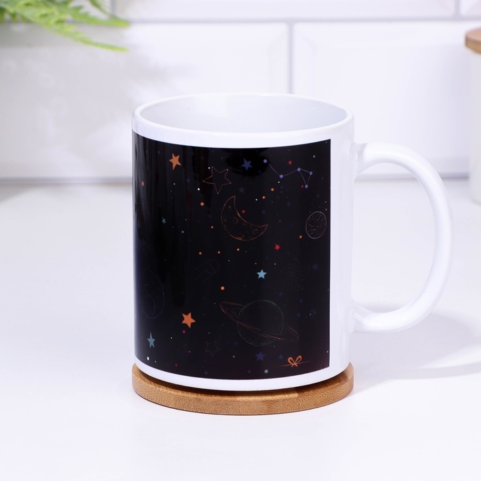 Кружка сублимация Кружка сублимация "Забери меня отсюда, Илон", с нанесением