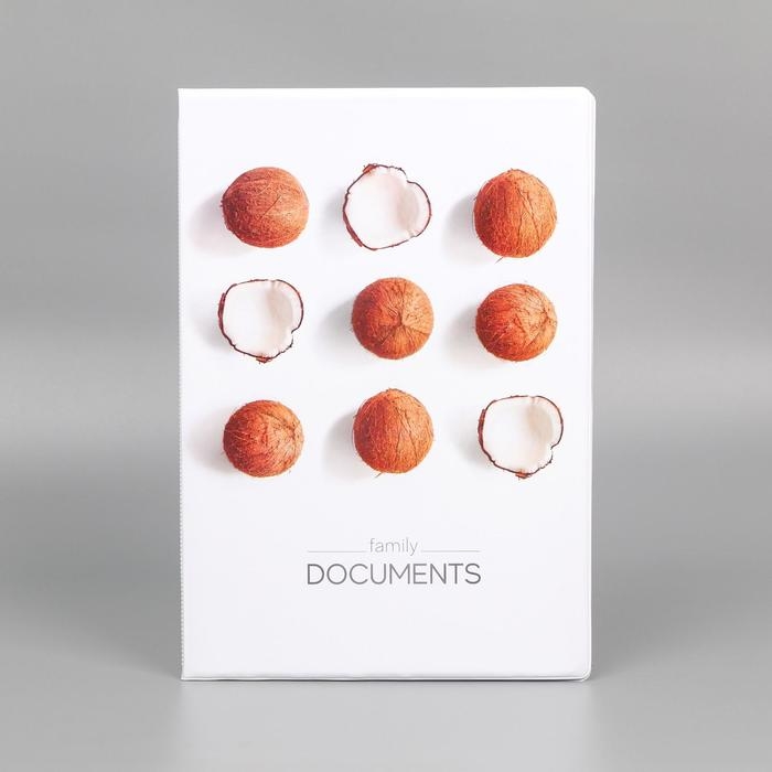 Папка для семейных документов «Docs», 8 файлов А4 Папка для семейных документов «Docs», 8 файлов А4