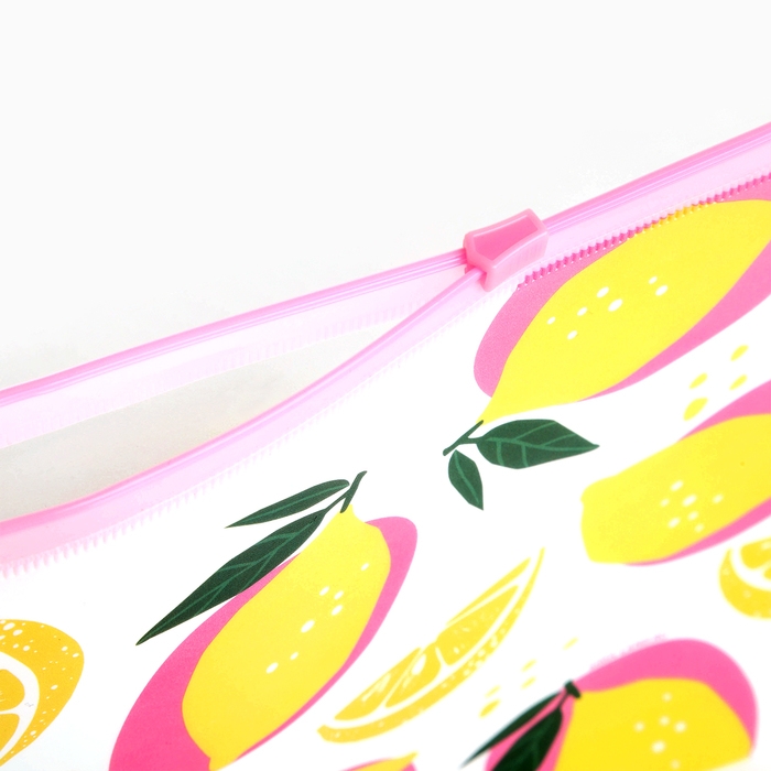Косметичка для купальника &laquo;Лимоны&raquo;, 24 х 17 см.