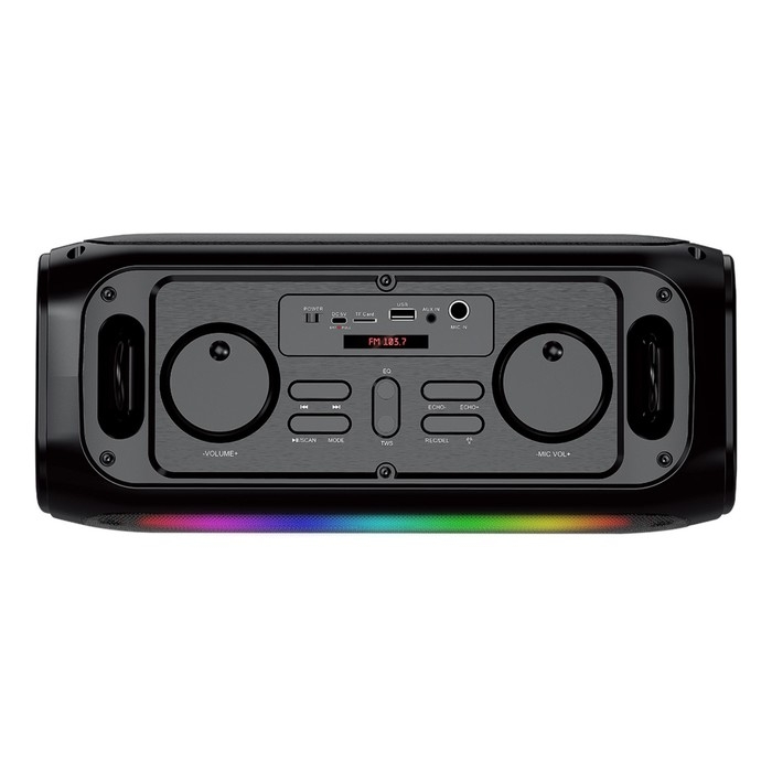 Портативная караоке система Smartbuy AGILITY SBS-5530,28 Вт, AUX, USB, BT, 3600 мАч, чёрная