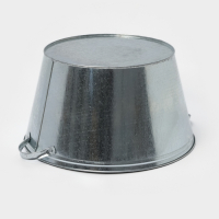 Таз оцинкованный круглый, 26 л, ГОСТ Таз оцинкованный круглый, 26 л, ГОСТ