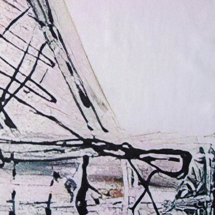 Штора для ванны Доляна &laquo;Париж&raquo;, с люверсами, 180&times;180 см