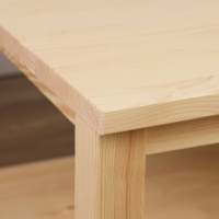 Стол журнальный массив сосны, 80х55х43