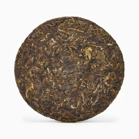 Китайский выдержанный черный чай "Шен Пуэр. Пуэр из Биндао", 357 г, 2010 г, Юньнань, блин Китайский выдержанный черный чай "Шен Пуэр. Пуэр из Биндао", 357 г, 2010 г, Юньнань, блин