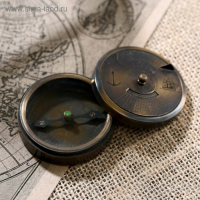 Компас латунь "Компас и календарь" 5,5х5,5х2 см Компас латунь "Компас и календарь" 5,5х5,5х2 см