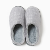 Тапочки женские размер 40-41, цвет серый Тапочки женские размер 40-41, цвет серый