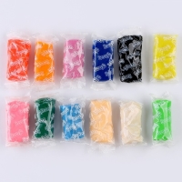 Тесто для лепки &laquo;Дракон&raquo; 12 цветов по 12,5 г, 3 формы, цвета МИКС