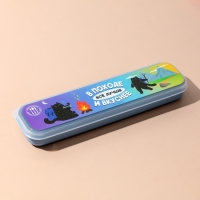 Набор столовых приборов &laquo;В походе&raquo;, вилка, ложка, нож