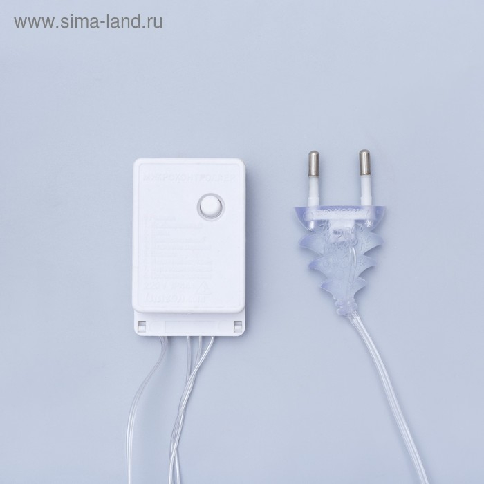 Гирлянда «Нить» 4 м с насадками «Сердце проволока», IP20, прозрачная нить, 20 LED, свечение тёплое белое, 8 режимов, 220 В Гирлянда «Нить» 4 м с насадками «Сердце проволока», IP20, прозрачная нить, 20 LED, свечение тёплое белое, 8 режимов, 220 В