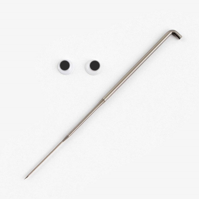 Валяние из шерсти. Игрушка &laquo;Зайчик&raquo;, набор для творчества