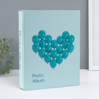Фотоальбом на 200 фото 10х15 см "Сердце из воздушных шаров" в коробке МИКС 5,6х20,5х26,2 см 104996 Фотоальбом на 200 фото 10х15 см "Сердце из воздушных шаров" в коробке МИКС 5,6х20,5х26,2 см 104996