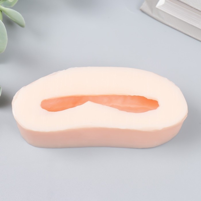 Молд силиконовый Молд силиконовый "Огурец" 6,8х2 см МИКС