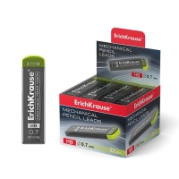 Набор грифелей для механических карандашей 20 штук ErichKrause "Megapolis Concept", НВ, грифель d=0,7 мм, пластиковый корпус Набор грифелей для механических карандашей 20 штук ErichKrause "Megapolis Concept", НВ, грифель d=0,7 мм, пластиковый корпус