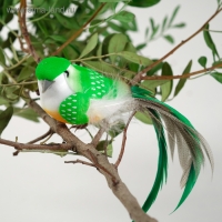 Декор на проволоке птички, микс