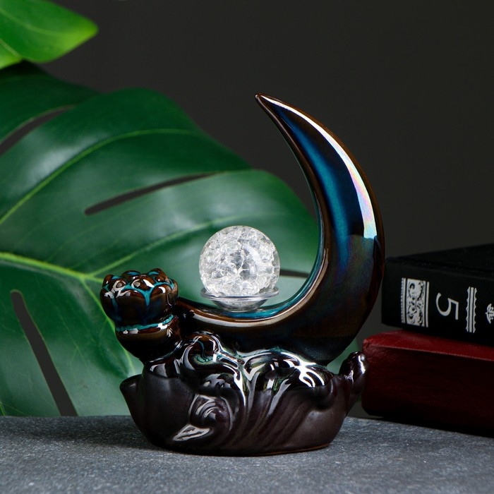 Подставка для благовоний Подставка для благовоний "Полумесяц" 10х5х13см