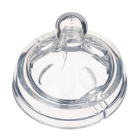 Соска на бутылочку, антиколиковая, от 6 мес., M&B Natural, широкое горло, быстрый поток, &Oslash;50 мм.