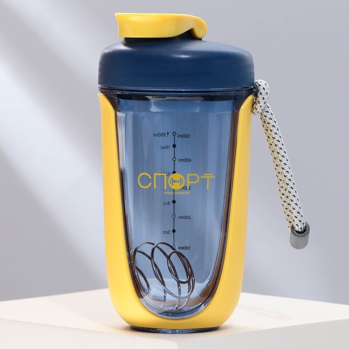 Шейкер «СПОРТ», 550 мл Шейкер «СПОРТ», 550 мл