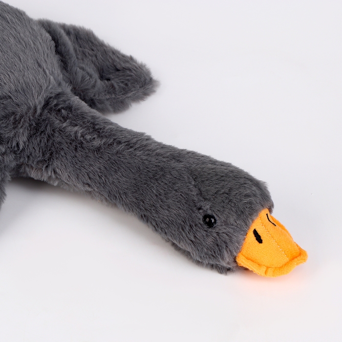 Мягкая игрушка &laquo;Гусь&raquo;, 50 см, цвет серый