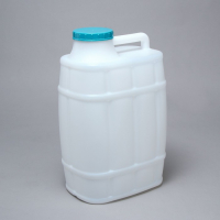 Канистра пищевая &laquo;Бочонок&raquo;, 25 л, белая