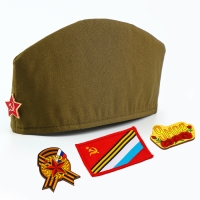 Пилотка &laquo;День победы&raquo;, р. 54&ndash;56