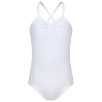 Купальник для гимнастики и танцев Grace Dance, р. 36, цвет белый