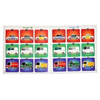 Настольная игра &laquo;Машинки&raquo;, от 1 игрока, 5+