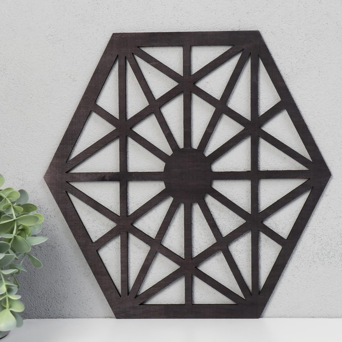 Панно Панно "Орнамент 5" 30х30 см