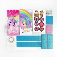 Набор для творчества &laquo;Пазл-аппликация&raquo; принцессы