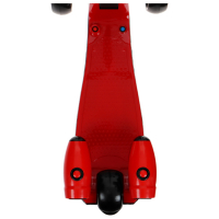 Самокат складной, колёса световые PU 130/50 мм, ABEC 7, цвет красный