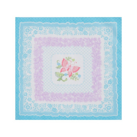 Платки носовые женские Этель "Нежность" 30*30 см, (набор 12 шт), рис. МИКС,100% хл Платки носовые женские Этель "Нежность" 30*30 см, (набор 12 шт), рис. МИКС,100% хл