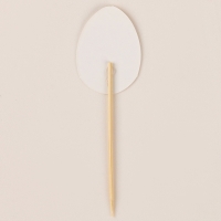 Шпажки &laquo;Пасхальные яйца&raquo;, набор 6 шт.