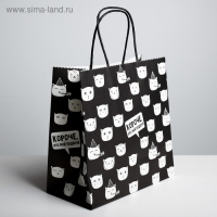 Пакет подарочный, упаковка, &laquo;Это мой подарок!&raquo;, 22 х 22 х 11 см