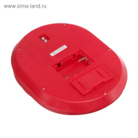 Весы кухонные "ВАСИЛИСА" ВА-010, электронные, до 7 кг, красные Весы кухонные "ВАСИЛИСА" ВА-010, электронные, до 7 кг, красные