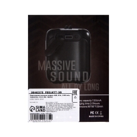 Портативная колонка A80, 8 Вт, 1200 мАч, подсветка, micro SD, чёрная Портативная колонка A80, 8 Вт, 1200 мАч, подсветка, micro SD, чёрная